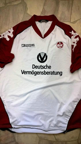 maillots fck exterieur 2007-2008 rétro