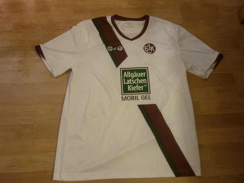 maillots fck exterieur 2010-2011 pas cher