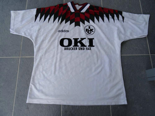 maillots fck third 1993-1995 pas cher