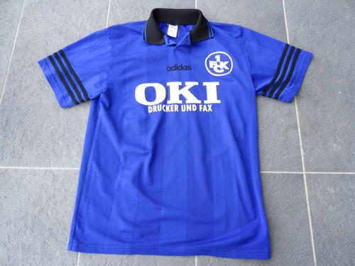 maillots fck third 1995-1996 pas cher