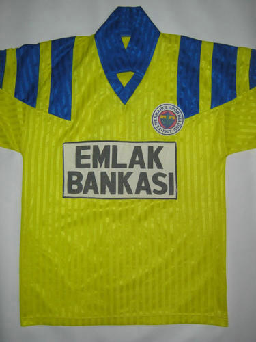 maillots fenerbahçe sk domicile 1991-1993 pas cher