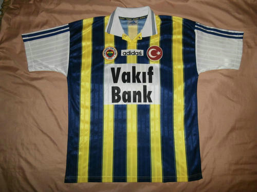 maillots fenerbahçe sk domicile 1996-1997 rétro