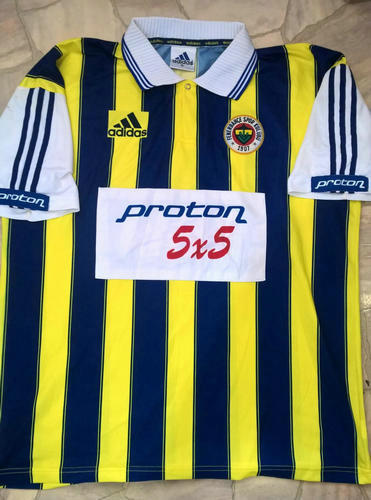 maillots fenerbahçe sk domicile 1998-1999 rétro