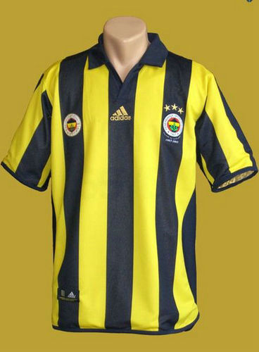 maillots fenerbahçe sk domicile 2006-2007 pas cher