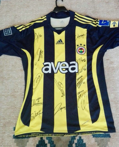 maillots fenerbahçe sk domicile 2009-2010 pas cher