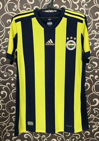 maillots fenerbahçe sk domicile 2017-2018 pas cher