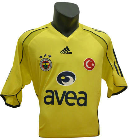 maillots fenerbahçe sk exterieur 2005-2006 pas cher