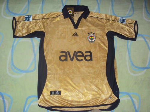 maillots fenerbahçe sk exterieur 2006-2007 pas cher