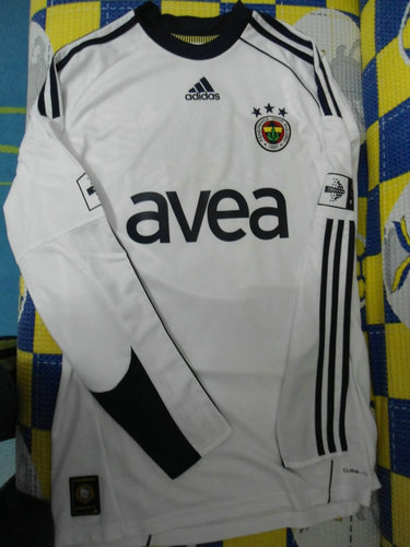 maillots fenerbahçe sk gardien 2010-2011 pas cher