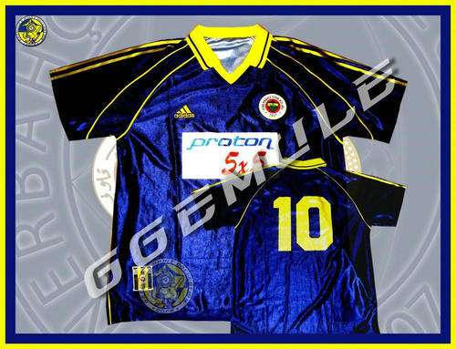 maillots fenerbahçe sk particulier 1999-2000 pas cher