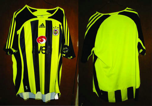 maillots fenerbahçe sk particulier 2000-2001 pas cher