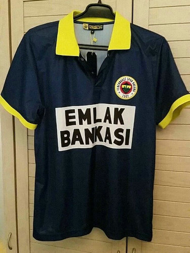 maillots fenerbahçe sk réplique 1995-1996 pas cher