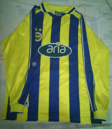 maillots fenerbahçe sk réplique 2002-2003 pas cher