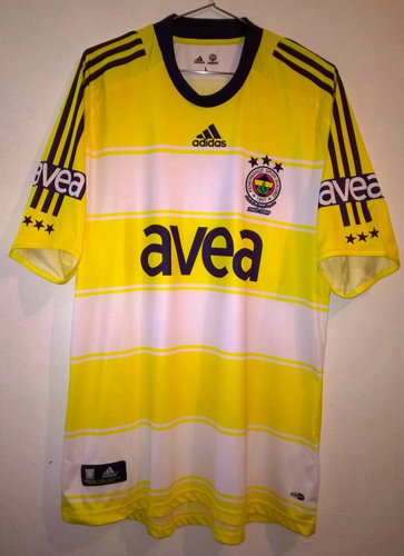 maillots fenerbahçe sk third 2008-2009 pas cher