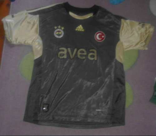 maillots fenerbahçe sk third 2011-2012 pas cher