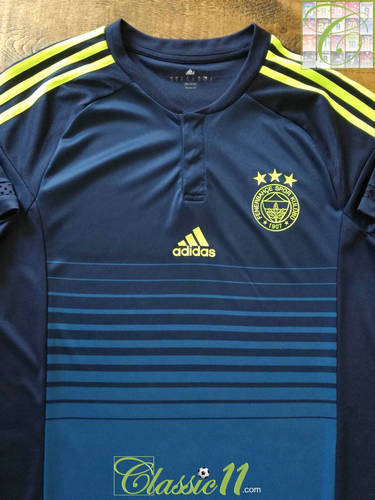 maillots fenerbahçe sk third 2015-2016 pas cher