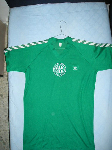 maillots ferencváros tc domicile 1986-1988 pas cher