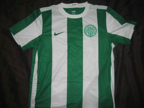 maillots ferencváros tc domicile 2009-2011 pas cher