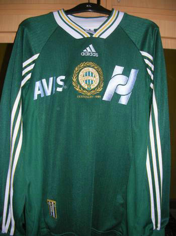 maillots ferencváros tc exterieur 1999-2000 pas cher