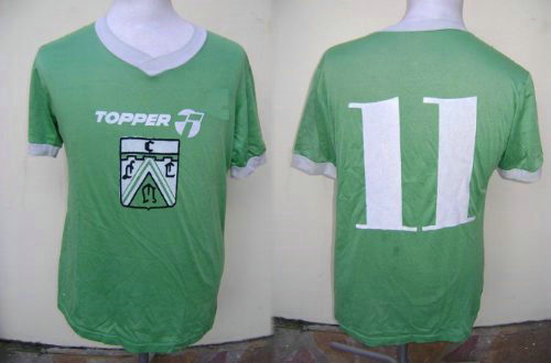 maillots ferro carril oeste domicile 1980 rétro