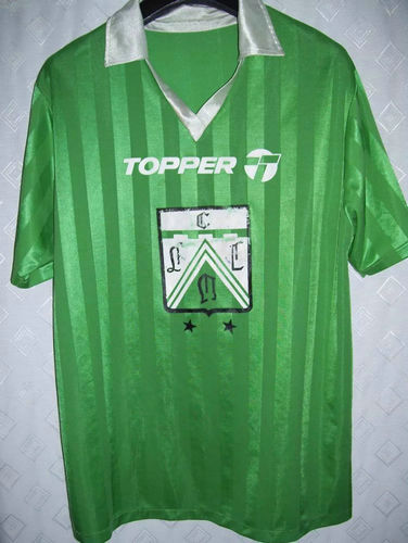 maillots ferro carril oeste domicile 1989 rétro