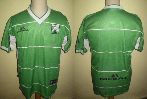 maillots ferro carril oeste domicile 2002 rétro