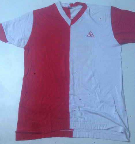 maillots feyenoord domicile 1970-1972 rétro