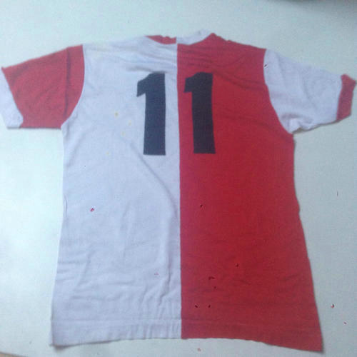 maillots feyenoord domicile 1970-1972 rétro