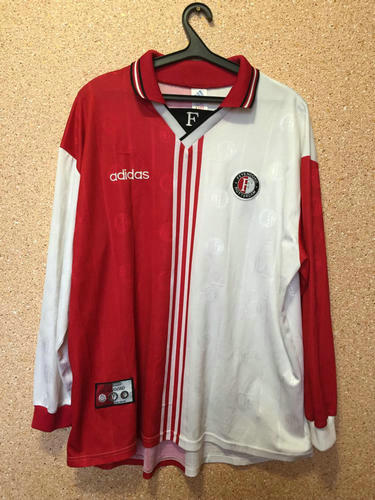 maillots feyenoord domicile 1997-1998 rétro