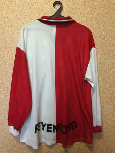 maillots feyenoord domicile 1997-1998 rétro