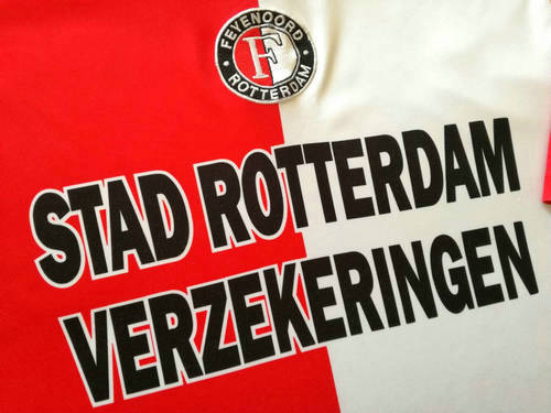 maillots feyenoord domicile 2001-2002 rétro