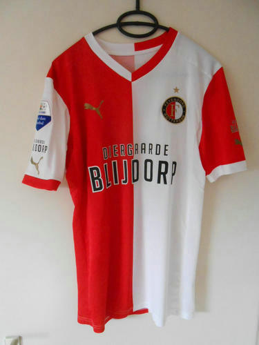 maillots feyenoord domicile 2012-2013 rétro