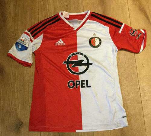 maillots feyenoord domicile 2014-2015 rétro