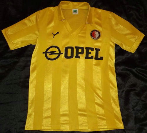 maillots feyenoord exterieur 1984-1985 rétro