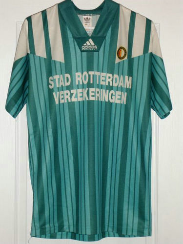 maillots feyenoord exterieur 1991-1992 rétro