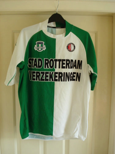 maillots feyenoord exterieur 2003-2004 rétro