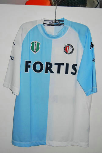 maillots feyenoord exterieur 2004-2005 rétro