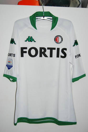 maillots feyenoord exterieur 2005-2006 rétro