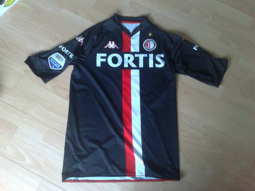 maillots feyenoord exterieur 2007-2008 rétro