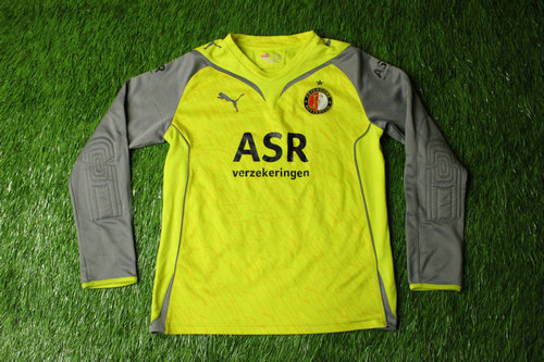 maillots feyenoord gardien 2009-2010 rétro