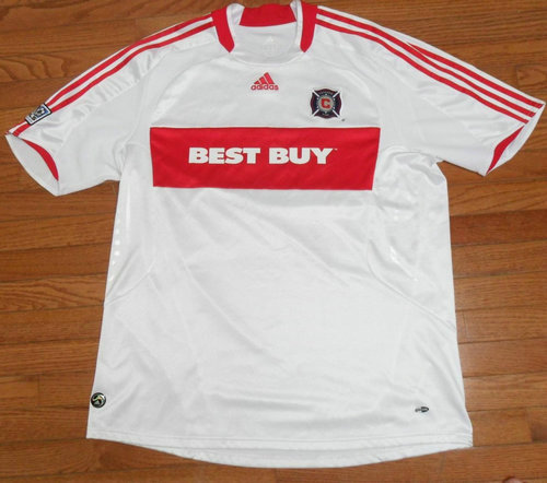 maillots fire de chicago exterieur 2008-2009 rétro