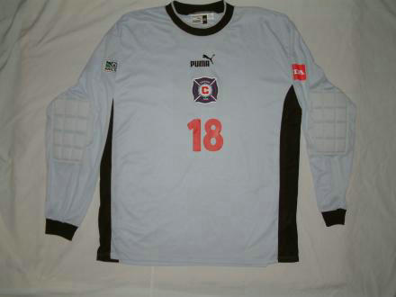 maillots fire de chicago gardien 2003 pas cher