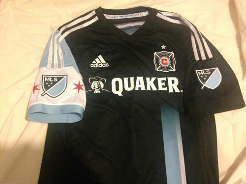 maillots fire de chicago third 2014 rétro