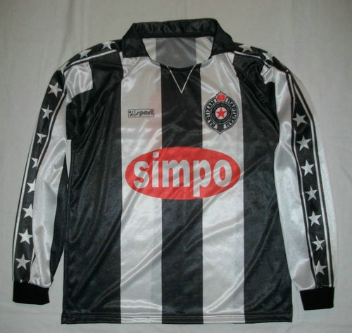 maillots fk partizan domicile 1980 pas cher