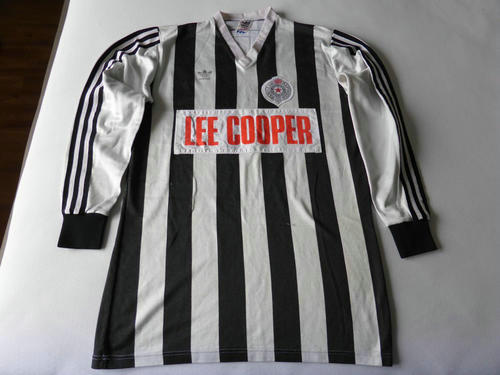 maillots fk partizan domicile 1988-1989 pas cher