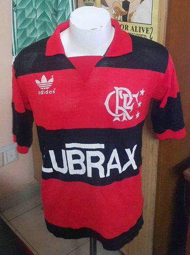 maillots flamengo domicile 1978 rétro