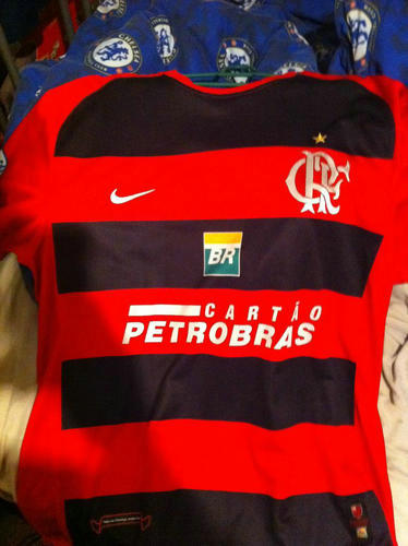 maillots flamengo domicile 2006-2007 pas cher