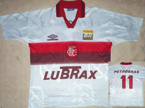 maillots flamengo exterieur 1997-1998 pas cher