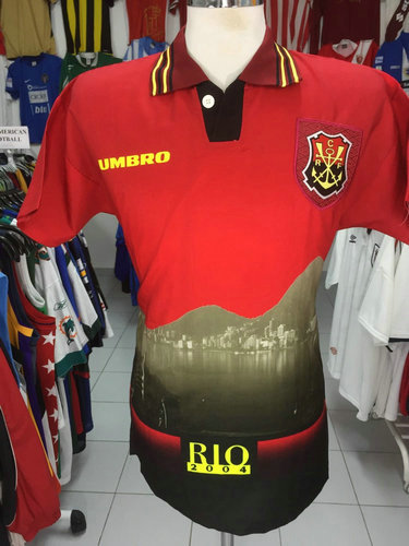 maillots flamengo particulier 1995 pas cher