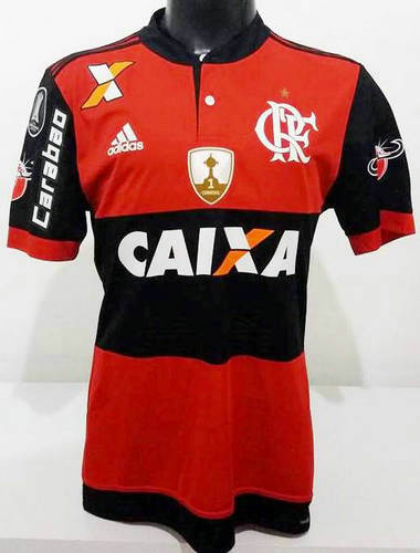 maillots flamengo réplique 2017-2018 pas cher